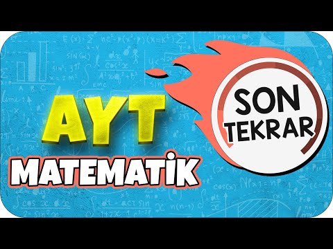 AYT MATEMATİK FULL TEKRAR | SON TEKRAR KAMPI ♻