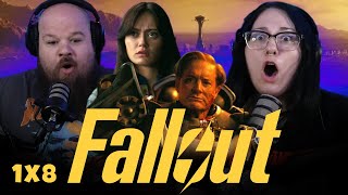 THE TWISTS! | FALLOUT [1x8] (REACTION)