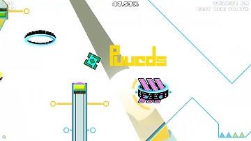 Yellow Snow by KerbX 100% (Easy Demon) - Geometry Dash