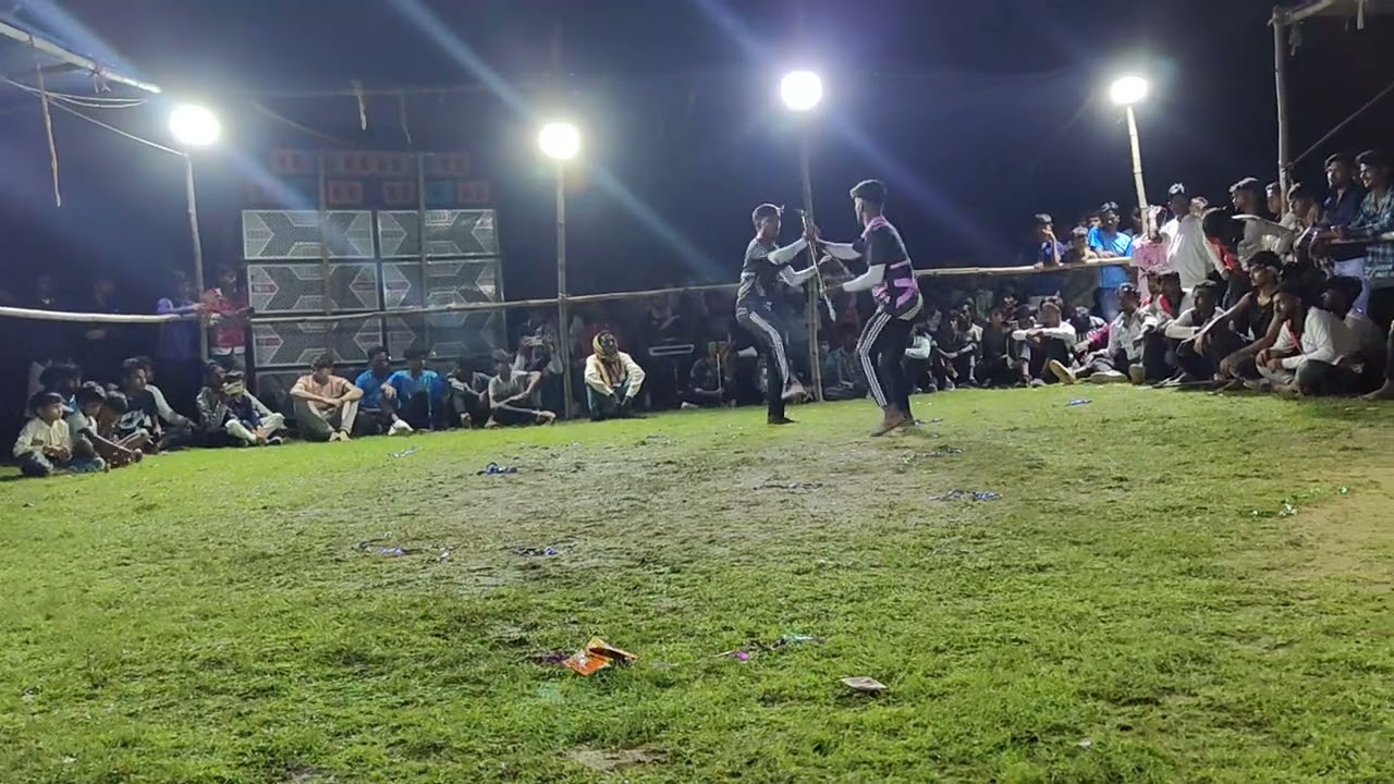 Purda lathi khela 😎😎😎