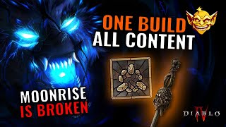New Basic Skills DRUID Build is BROKEN | CRONE STAFF | Diablo 4 Guide PVE/PVP