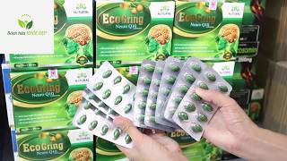 Hộp 100 Viên Uống Hoạt Huyết Dưỡng Não Ecogring