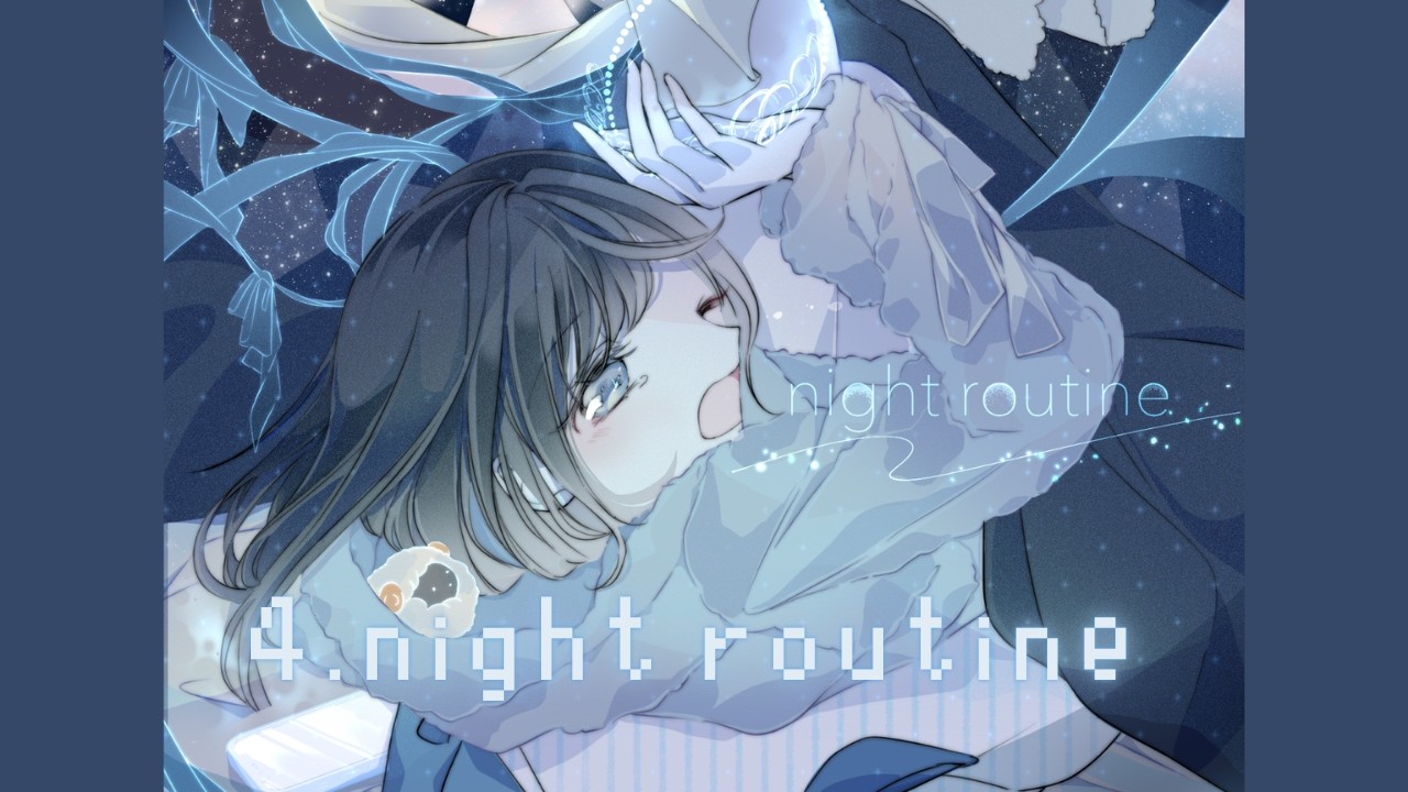 night routine - Kei Morimoto (Official) 『フリーBGM』