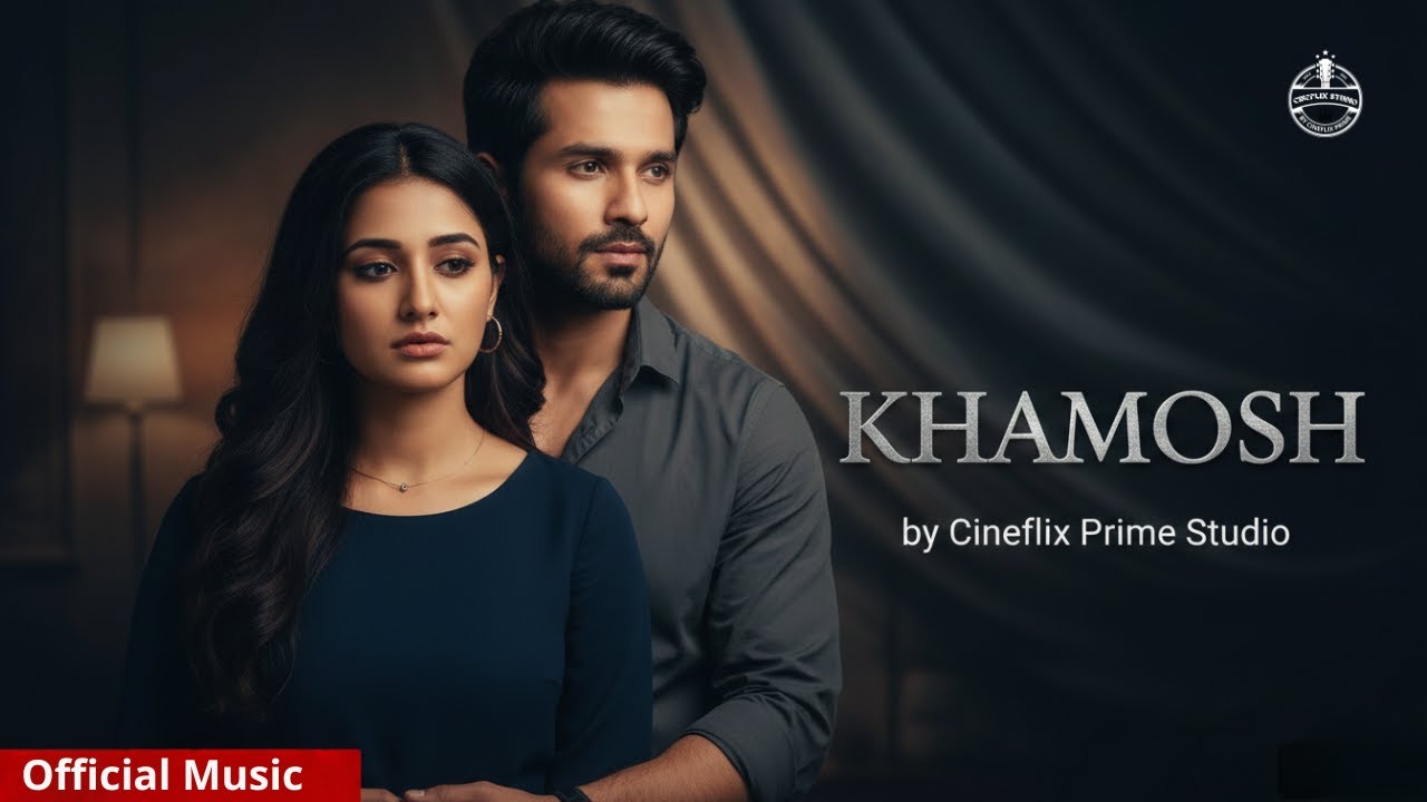 Khamosh | New Hindi 2026 Melody Song | Cineflix Prime Studio