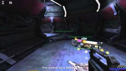 UT2004 Pogamut modified Hunter bot