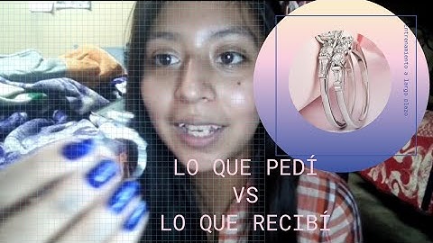HAUL LO QUE PEDÍ VS LO QUE RECIBÍ