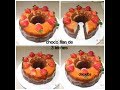 choco flan de 3 leches