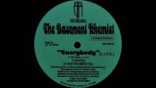 The Basement Khemist - Everybody (L.I.F.E.) (1999) RARE MISSOURI RAP