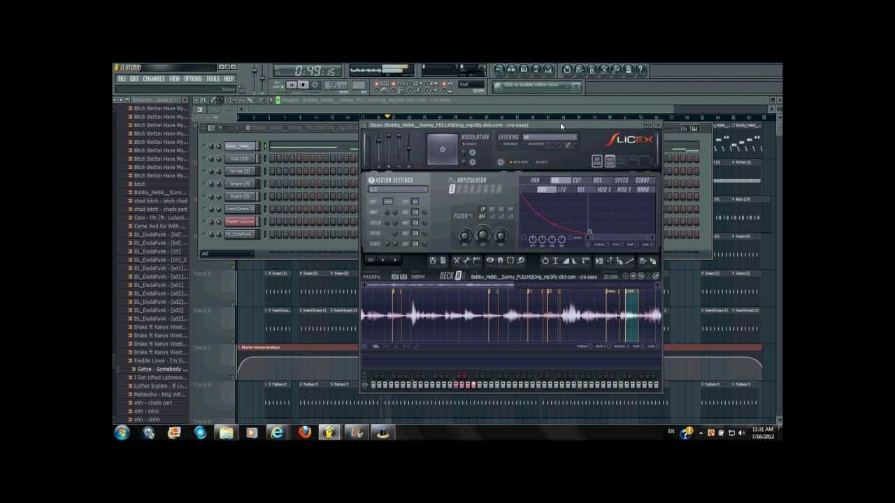 Cro - Easy Instrumental Re-produced by @BestEverAtThis - YouTube