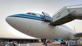 Kuwait airways to china