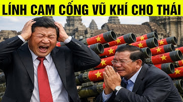 TQ lo sốt vó khi lính Campuchia bỏ chạy để lại vũ khí cho Thái Lan