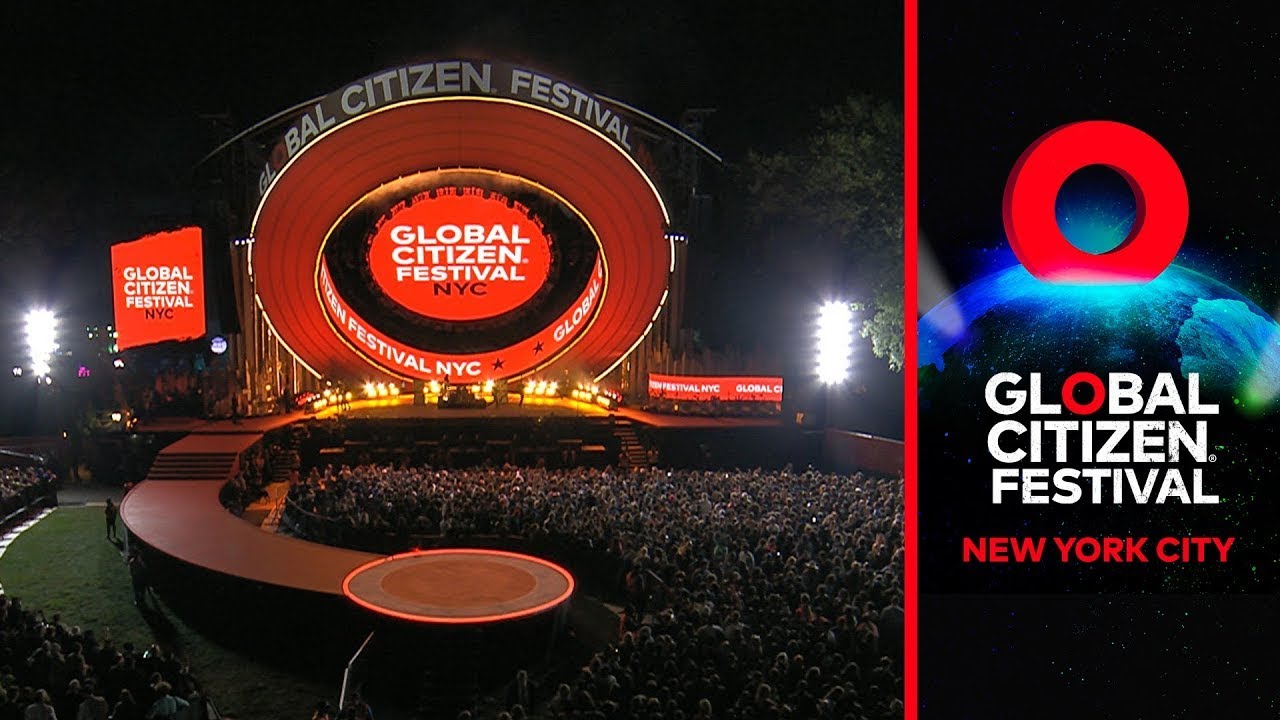 Global Citizen Festival 2022: New York City - YouTube