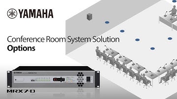 MRX Conference System #2 - Options