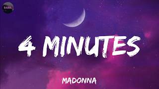 Download lagu Madonna - 4 Minutes (feat. Justin Timberlake and Timbaland) (Lyrics)
