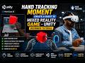Successfully created Mixed Reality test in Unity using Meta Quest 3S.