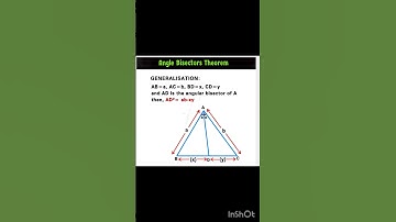 Angle Bisector#geometry #maths #mathstricks #ssc #cgl #triangle
