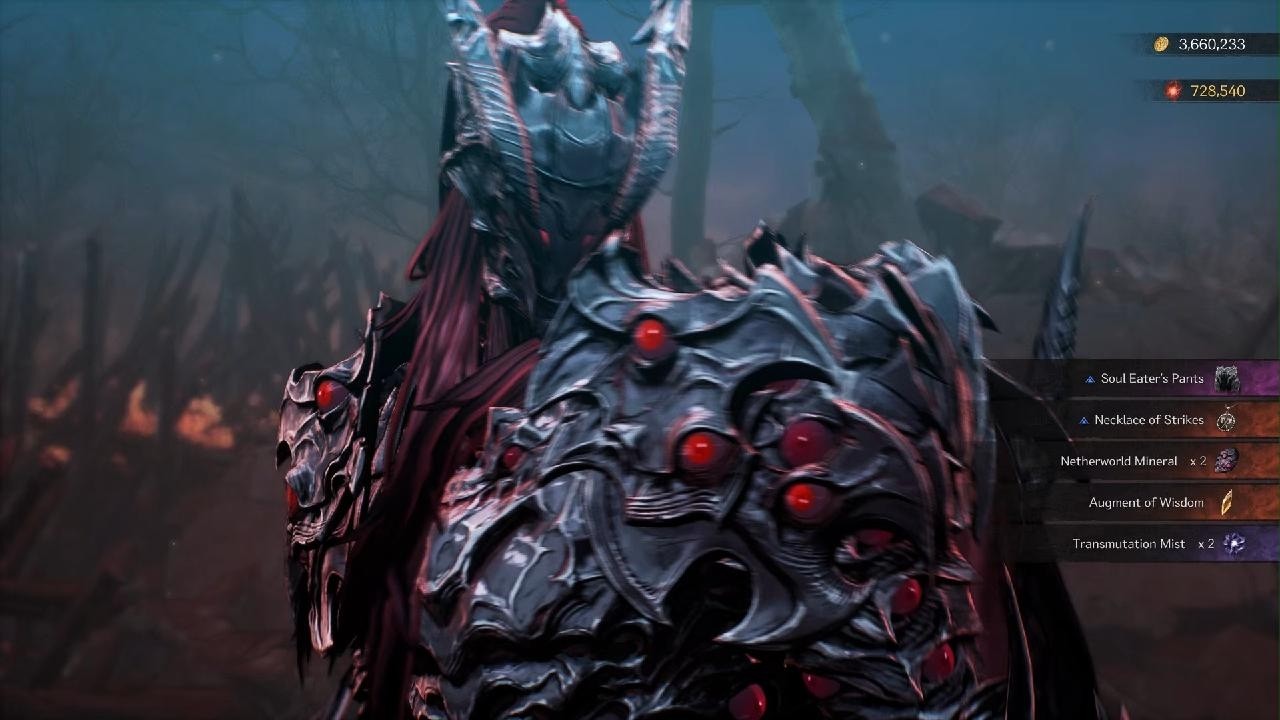 The First Berserker: Khazan - Blade Phantom - NG+ Expert