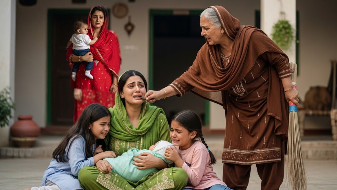 Bari Bahu Ki Betiya Hui To Zalim Sas Ne  Bhu Ke Sath Julm Ki Had Par Kar Di.Sabak Amoz story.