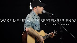 Green Day - Wake Me Up When September Ends (Cover by Dave Winkler) chords