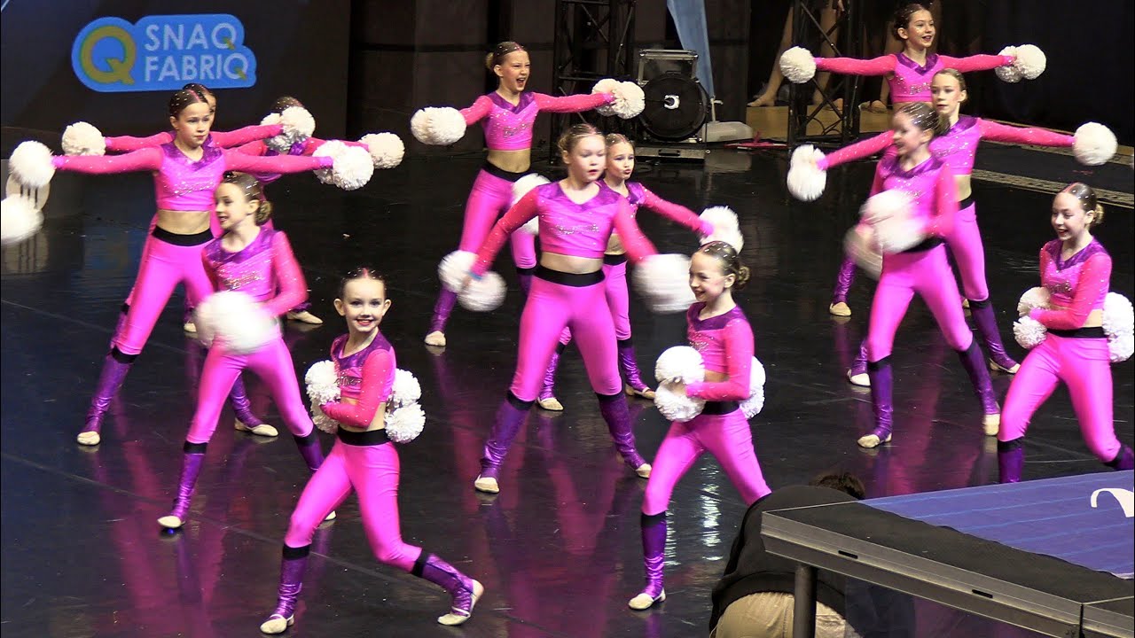 Клуб "Black Out" г.Минск (Беларусь). Международный турнир по чирлидингу 07.04.2024г. 7087