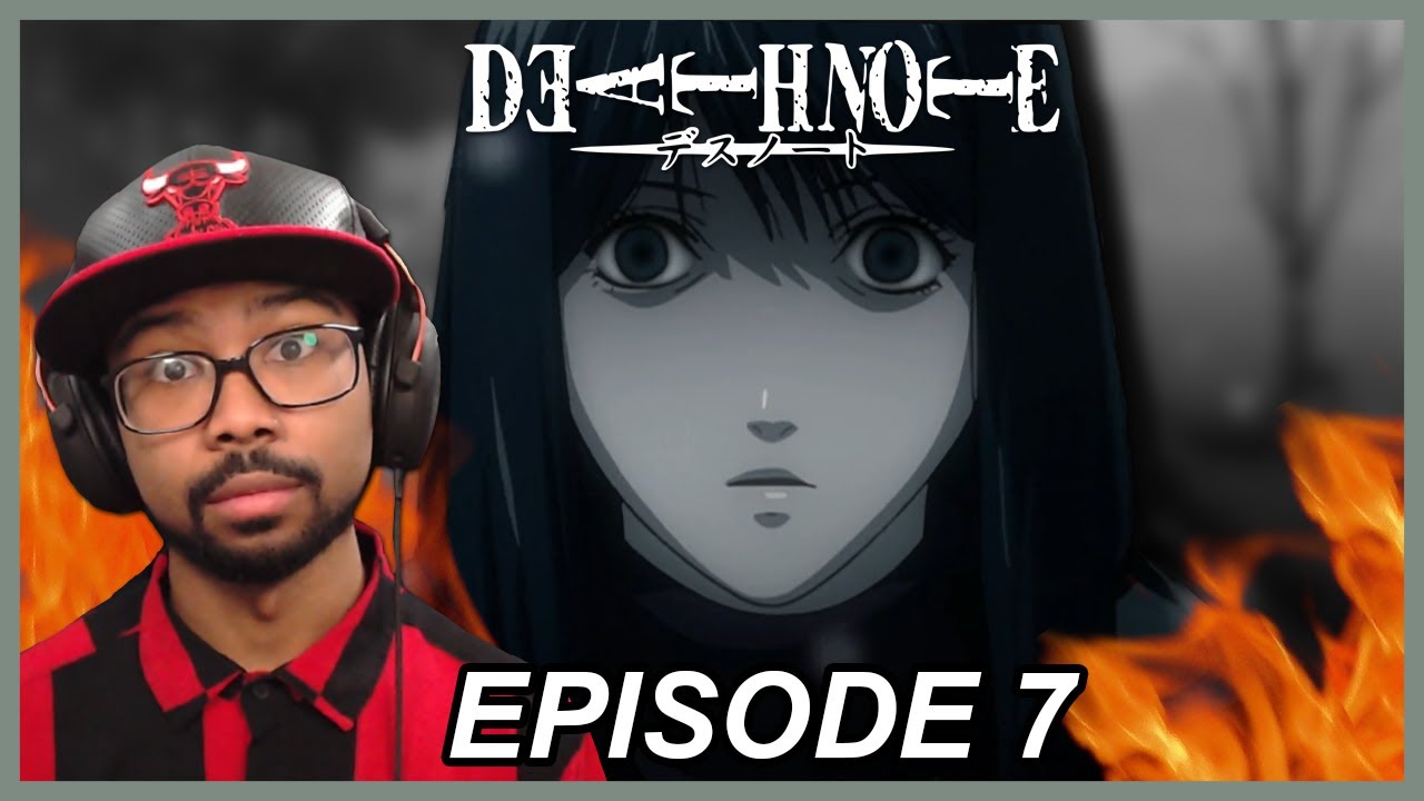 UNFORGIVABLE... | Death Note Reaction | S1 x E7 - YouTube