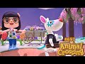 Reprise  mes habitants disent que a fait 1 mois  animal crossing new horizons 697 lets play