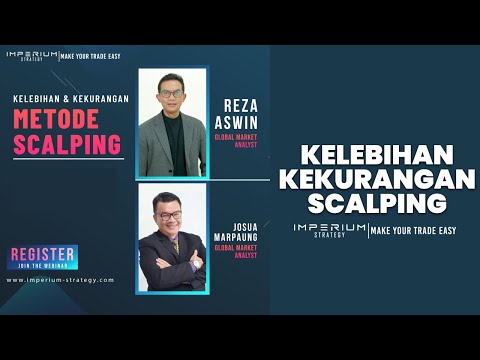KELEBIHAN DAN KEKURANGAN DALAM SCALPING | Reza Aswin & Joshua Marapaung #trading #scalping #forex