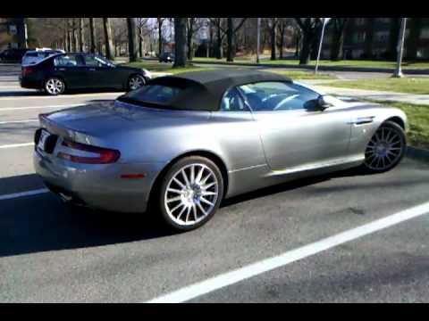 Ben Affleck's Aston Martin DB9 Volante!!!!!