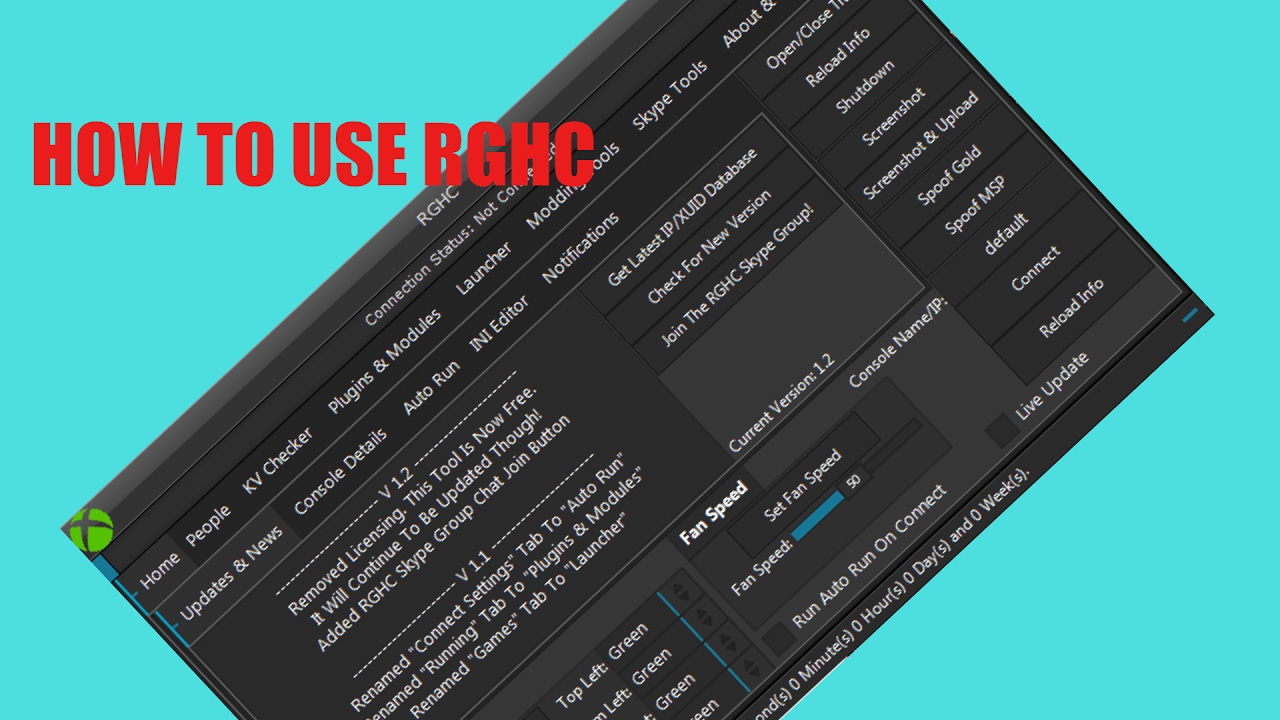 Rgh Rmc how to - how to use RGHC tool - YouTube