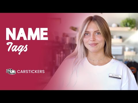 Custom Name Tags