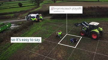 Land Rover Pivi Pro what3words Navigation