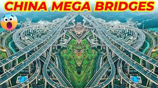 Top 10 China's Mega Bridges that Shocked American President - China's Mega Projects #megaprojects