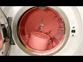 Experiment - a Bucket of Paint  - in a Washing Machine