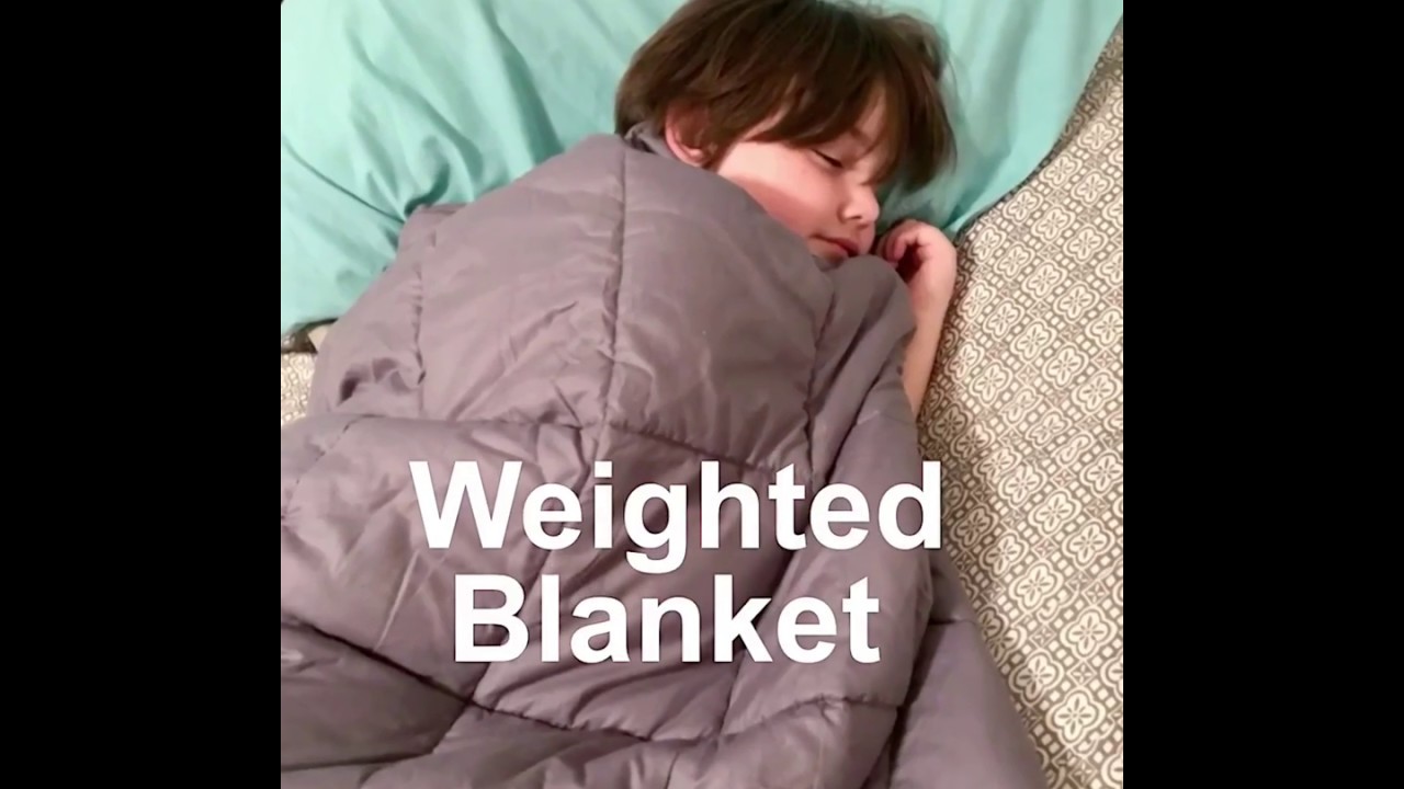 My Weighted Blanket - YouTube