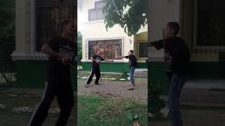 Inside Rool Double Stick Training, Originated From Maestro Sonny Umpad