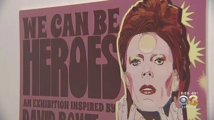 Memory Of David Bowie Alive And Well In Philadelphia