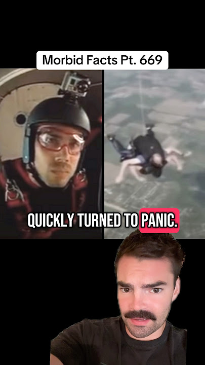 The HORRIFIC skydiving case of Ivan McGuire #morbidfacts
