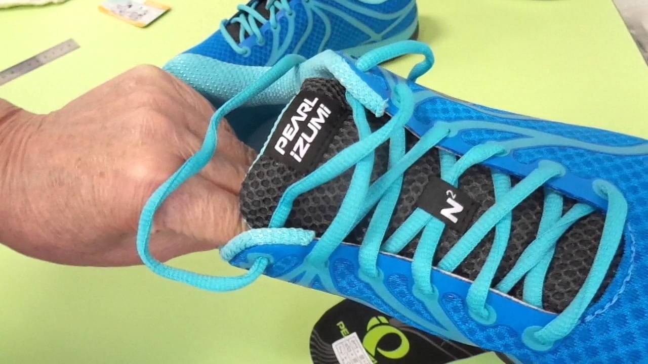 Обувь для бега Pearl Izumi EM ROAD N2, синяя