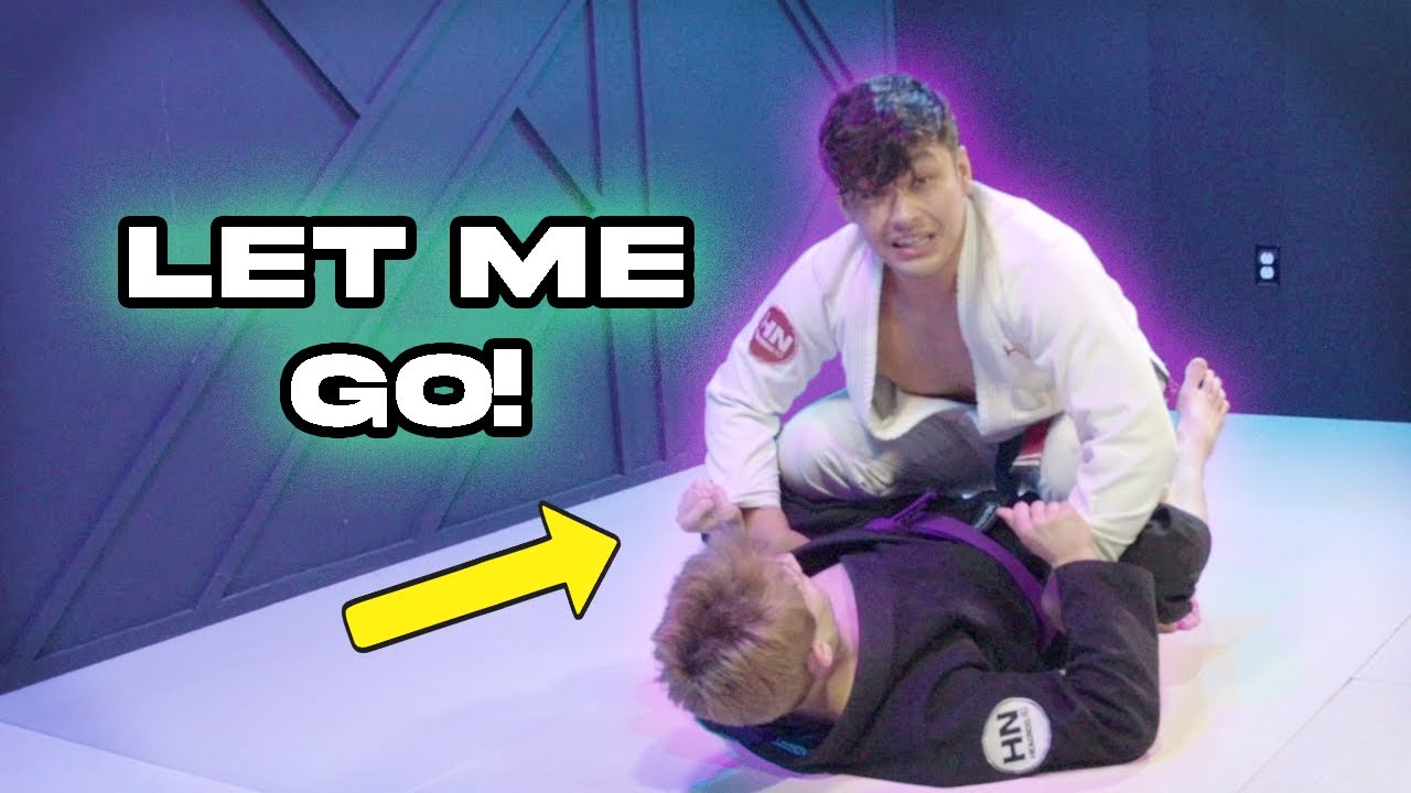Passing The Most Frustrating Guards In Jiujitsu - YouTube