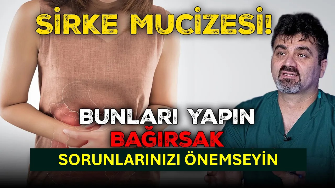 Bağırsak Sorunları Beslenme ile Aşılabilir Mi? Ne Yemeli, Ne İçmeli? #bağırsak