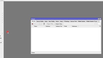 สร้าง Hotspot ด้วย Mikrotik แบบพื้นฐาน