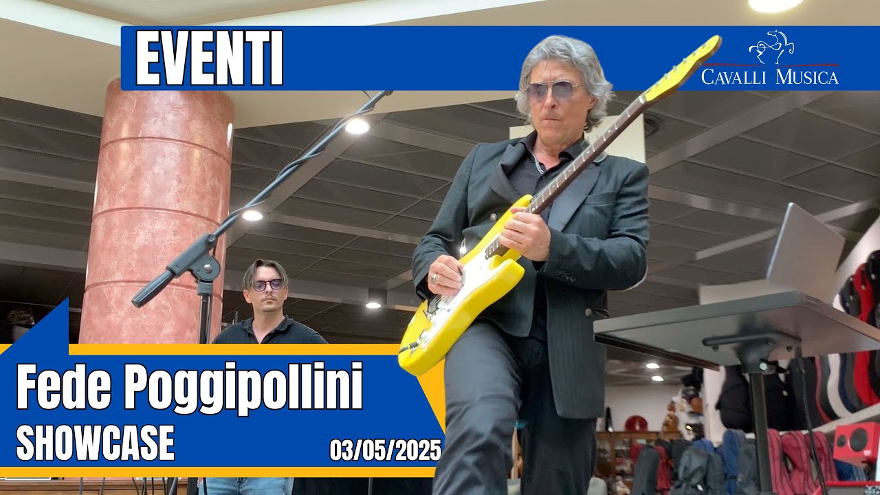Federico Poggipollini da CavalliMusica