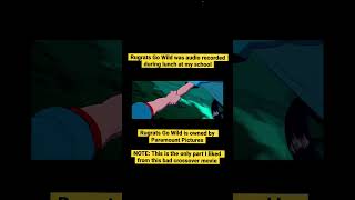 A Rugrats Go Wild Scene Audio Recorded During Lunch At My School