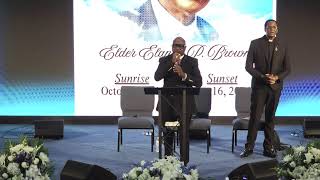 Elder Elanza P Brown Funeral Service - 6.12.2026