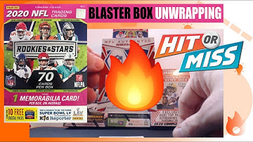 2020 Panini Rookies & Stars | Football Cards Hunting for Joe Burrow Rookie Card