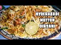 Hyderabadi Mutton Biryani - Best Mutton Dum Biryani | Pakki Akhni ki Dum Biryani - Cook With Fem