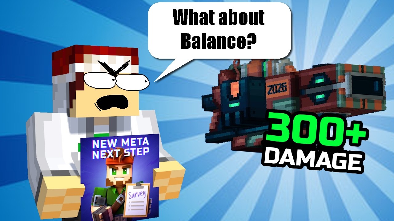 This weapon can ONE SHOT without MODULES - Pixel Gun 3D