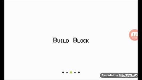 How to make a elevator|Mini block craft.