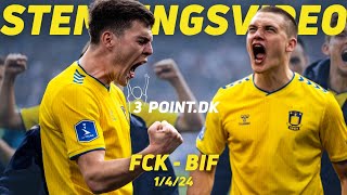 Stemningsvideo: FC København - Brøndby IF