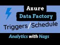 How to Trigger or Schedule the Pipeline in Azure Data Factory (15)